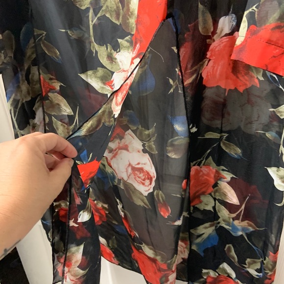 Shein 2x NWOT cover up - Picture 2 of 4